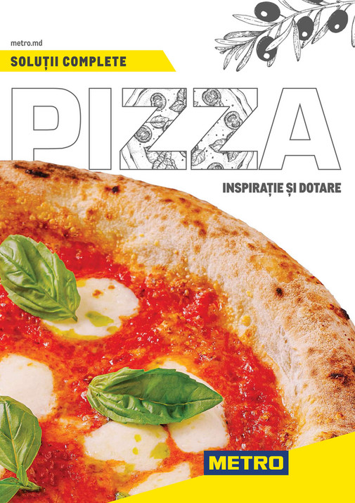 Catalog Special PIZZA 2025 Pagină 1